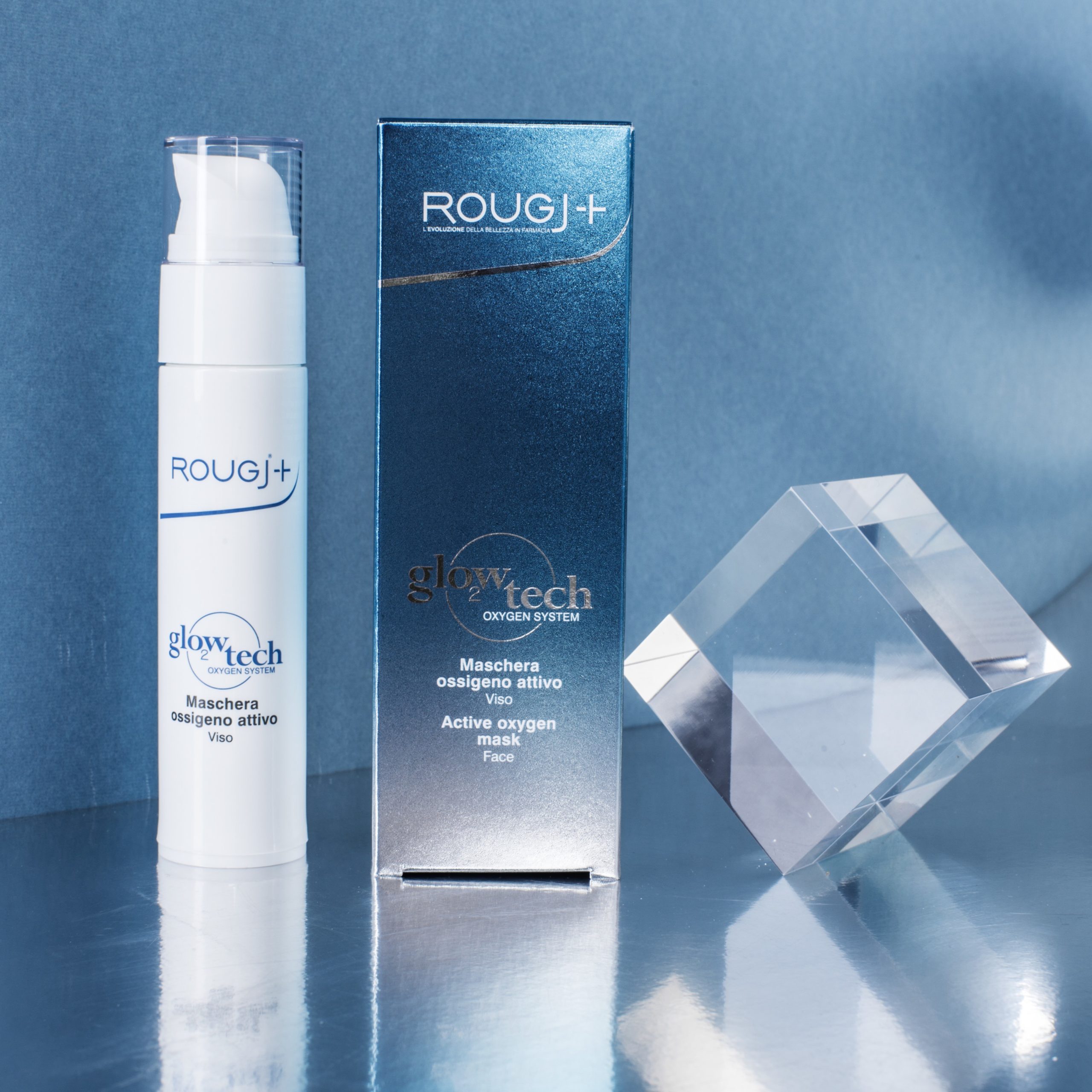 Beauty routine invernale maschera ossigeno