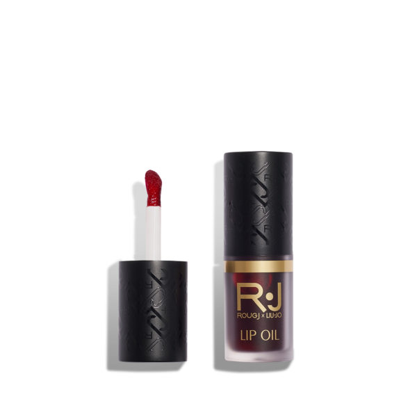 RJ Lip oil rosso casual stili