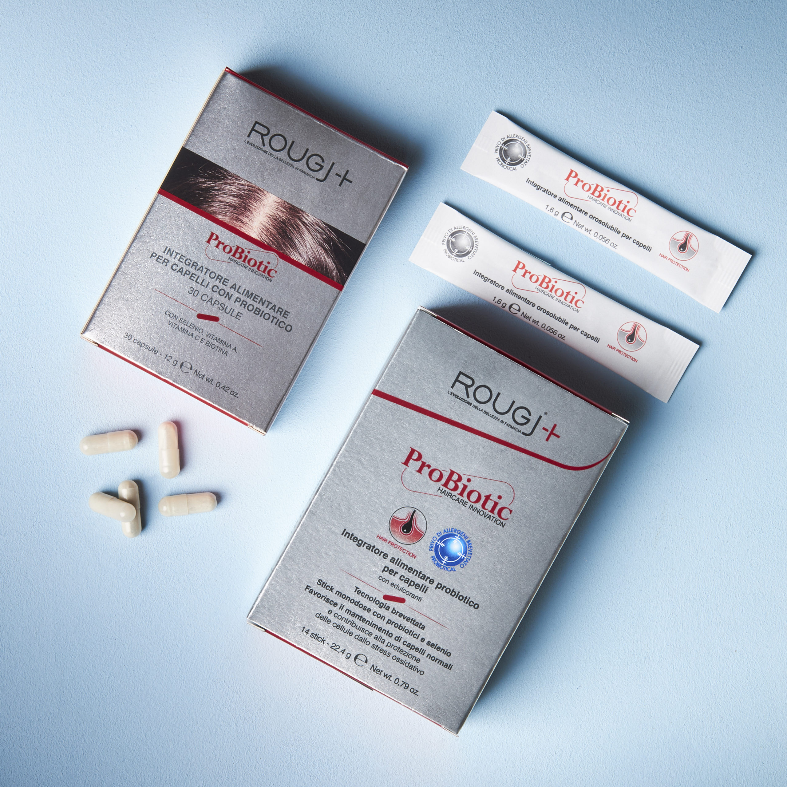 Protezione capelli inverno integratore orosolubile probiotic