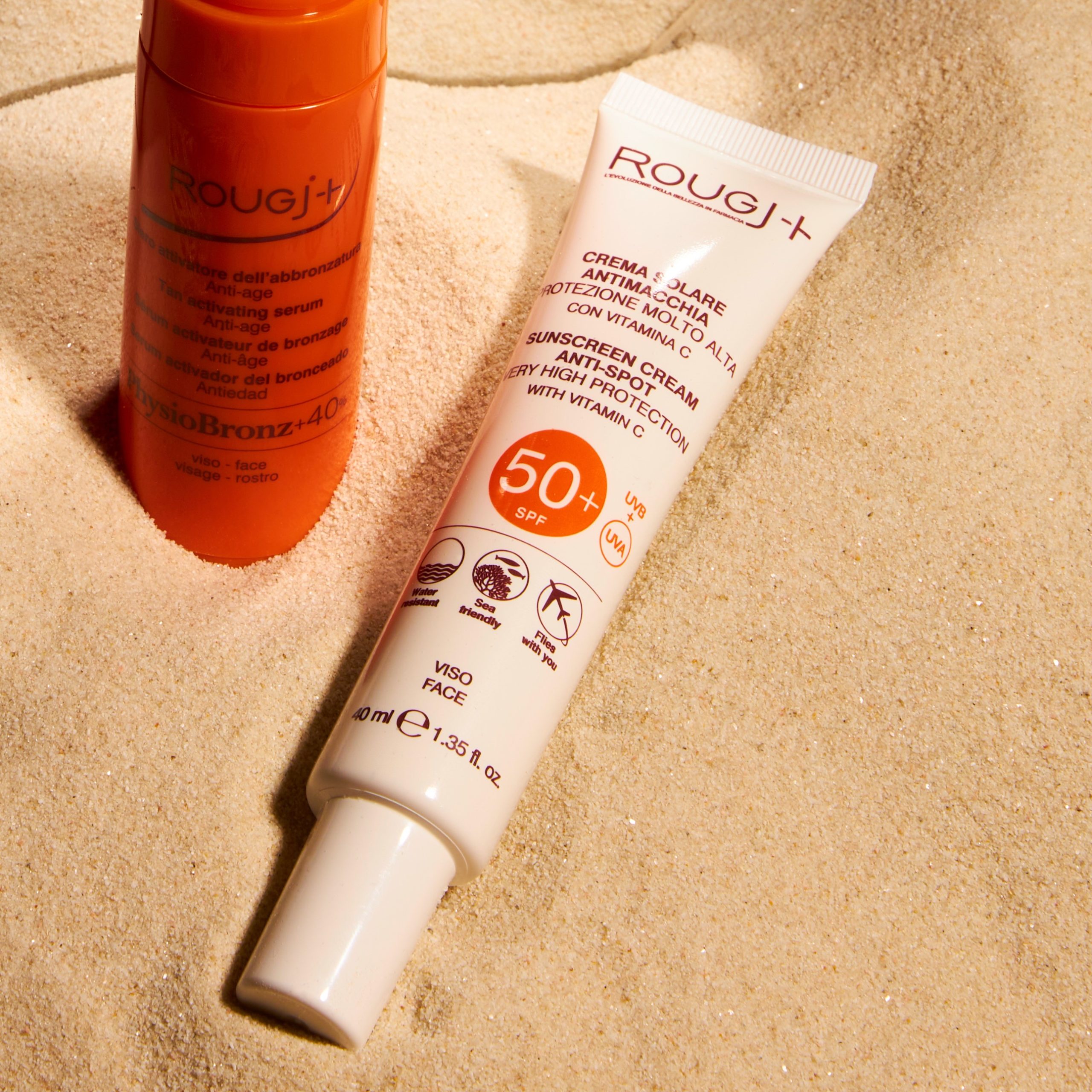 Protezione in montagna crema antimacchia SPF50+