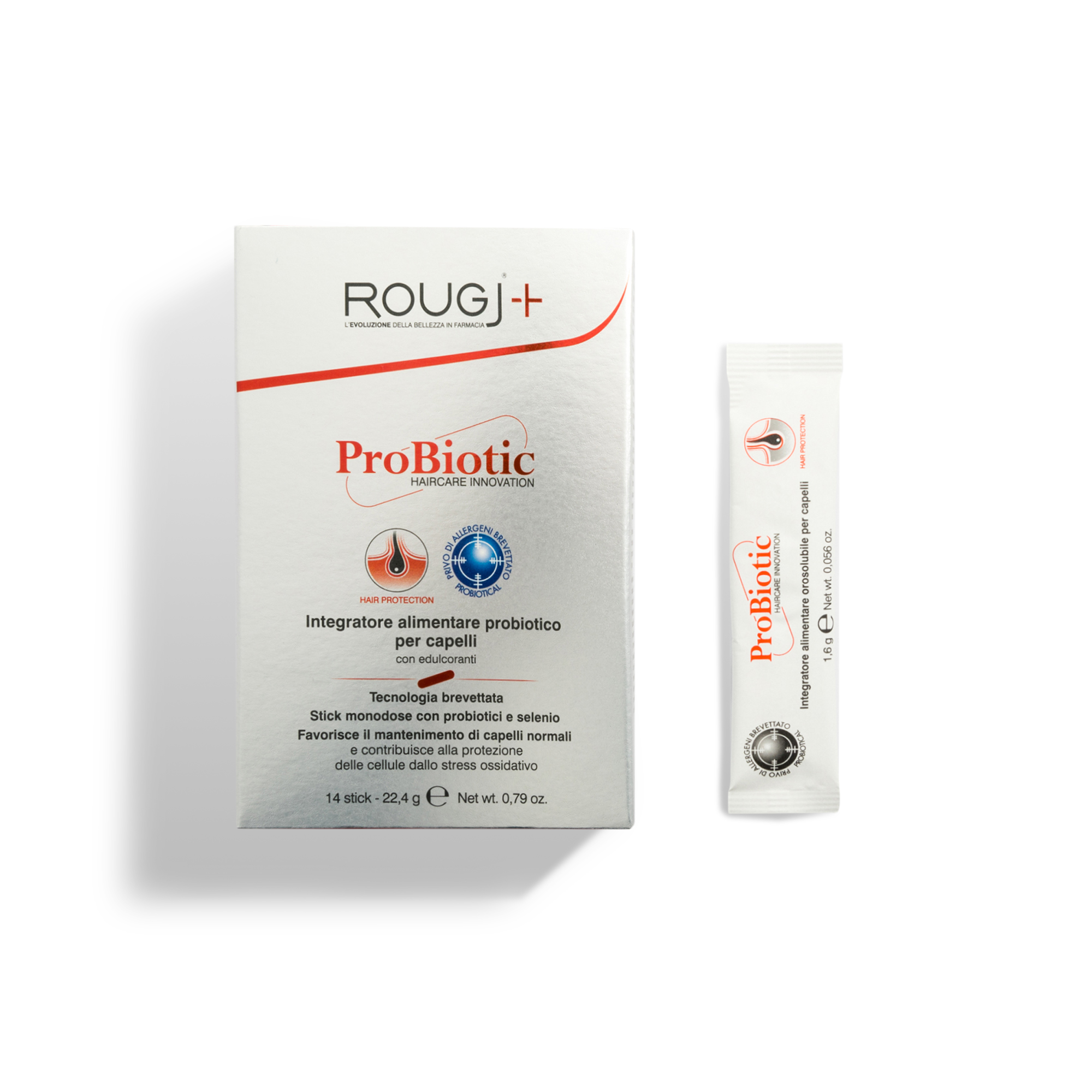 Protezione capelli inverno integratore orosolubile probiotic
