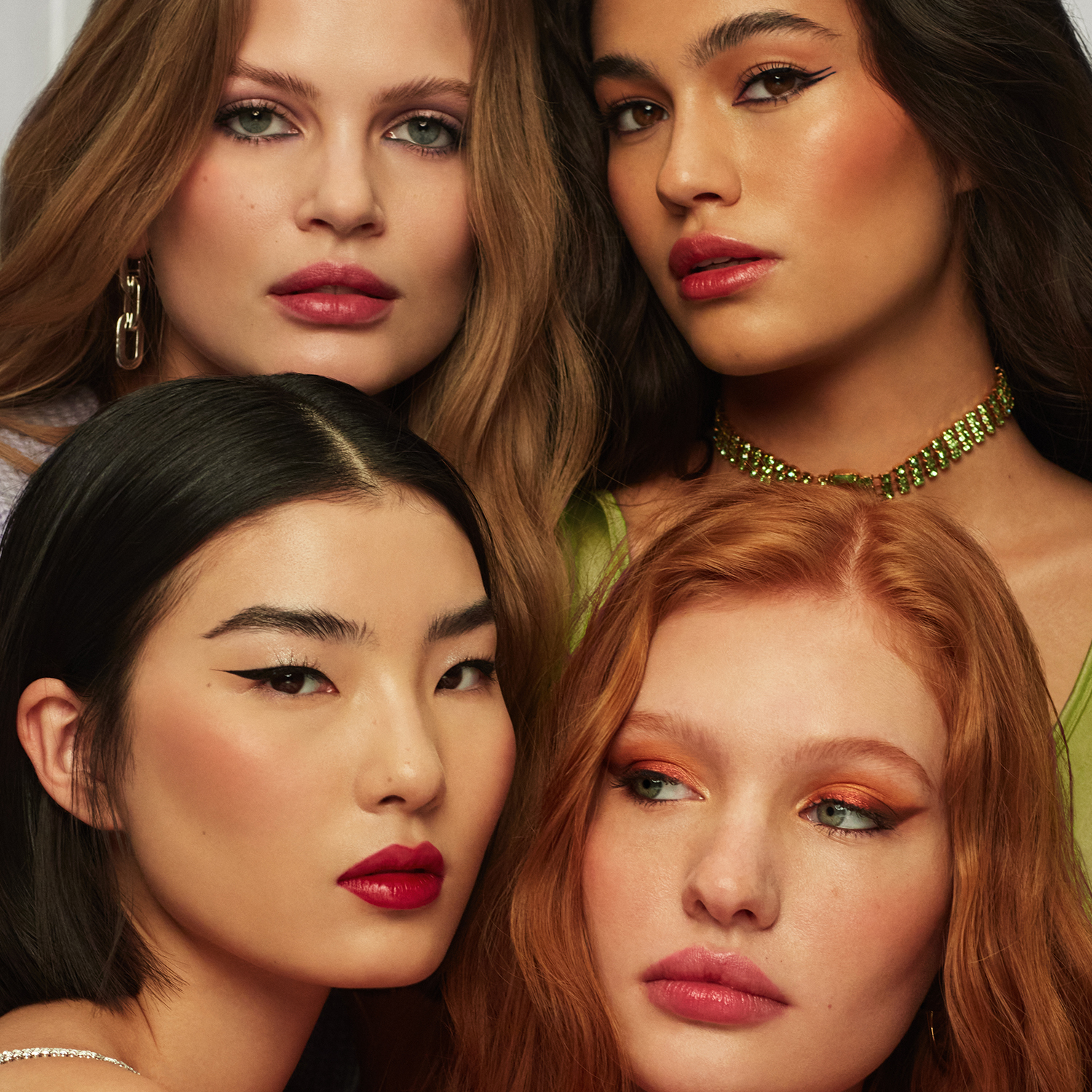 Rougj x Liu Jo makeup